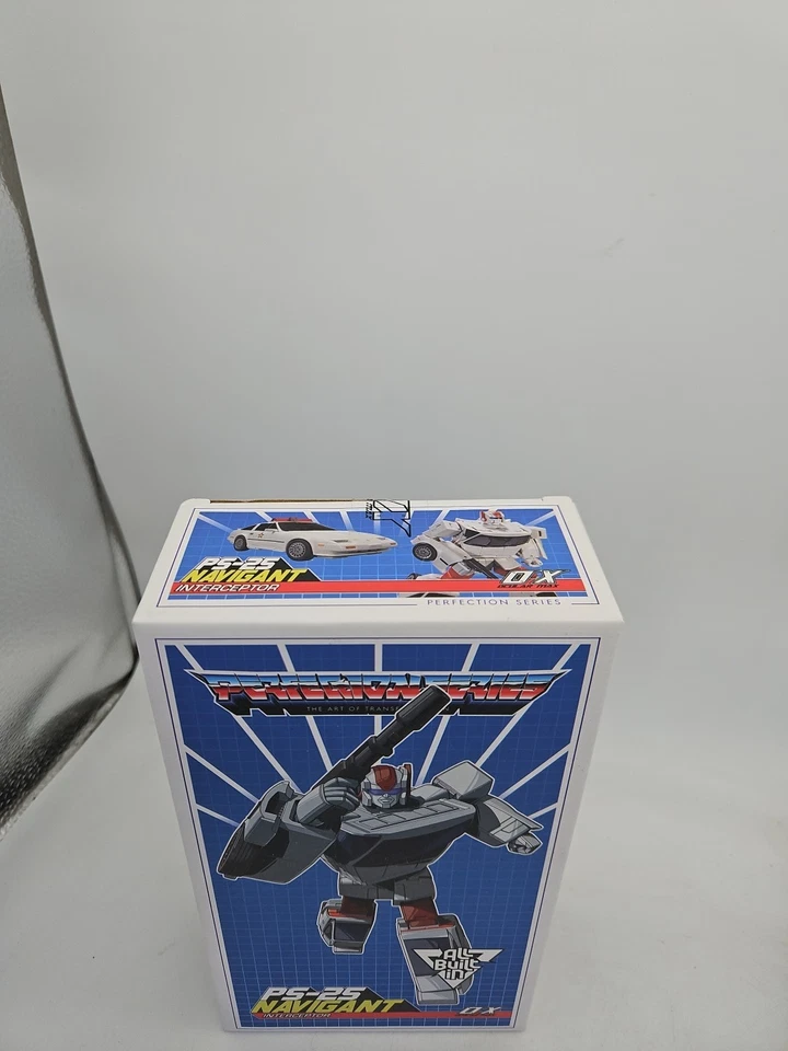 MMC Ocular Max PS-25 Navigant Streetwise Action Figure 🇺🇸 SELLER OPENBOX  - Image 2 of 4