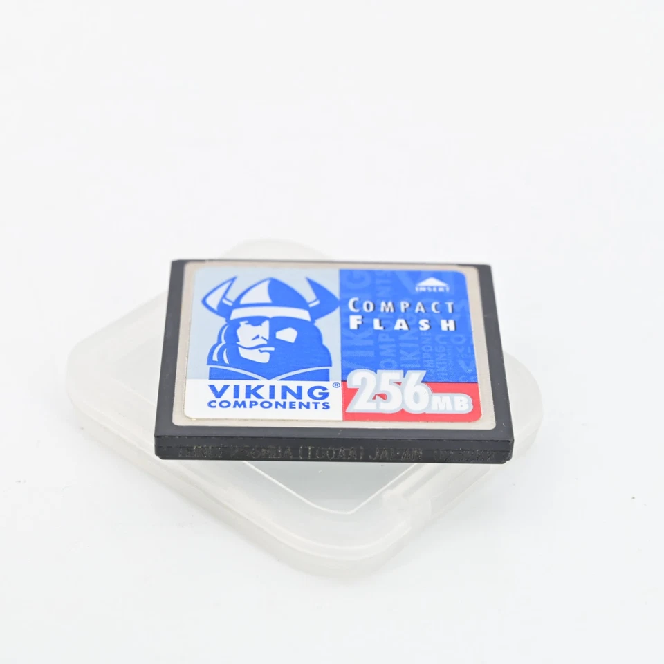 Viking Components 256MB CompactFlash CF Card – Model 910TS256CF – Made in USA - Image 3 of 4