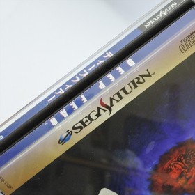 Biohazard Resident Evil - Dark Seed - Deep Fear Sega Saturn 1162 ss