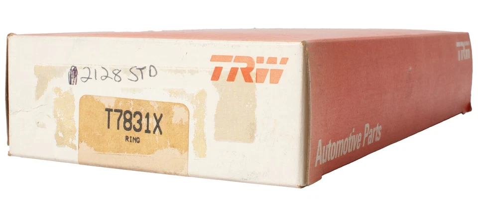 TRW Engine Piston Ring Set Fits 1960-74 Dodge Dart Plymouth Fury Model ID T7831X - Image 3 of 4