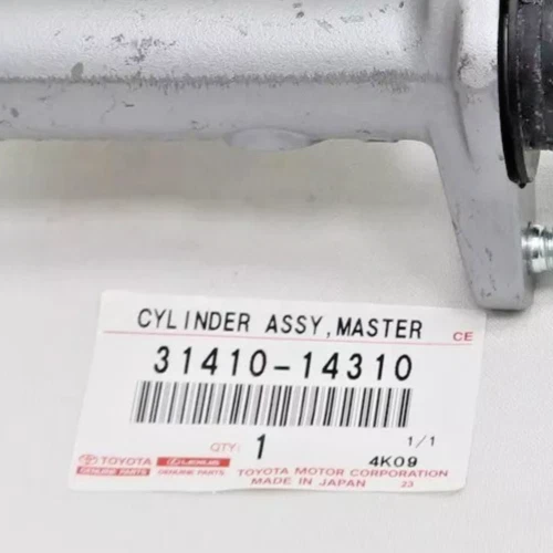 31410-14310 Genuine Toyota Supra SC300 SC400 Clutch Master Cylinder OEM - Imagem 2 de 2