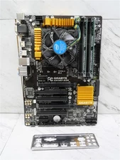 Gigabyte GA-H97-D3H Intel Socket LGA 1150 ATX Motherboard w/ G3260 & Heatsink!