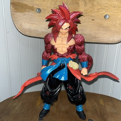 Black Hole Dragon Ball GT SSJ4 Song Goku Time Jumper 1/12 Action Figure No Box