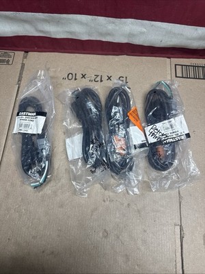 Lot Of 4 Eastman 5 Ft. 4in. Dishwasher Power Cord 69011HD M1