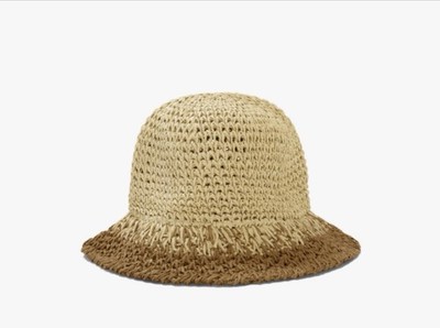 Eugenia Kim Straw Bucket Hat