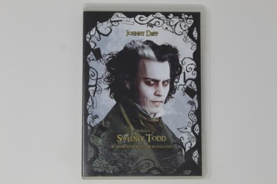 Sweeney Todd El Barbero Diabolico De La Calle Fleet DVD