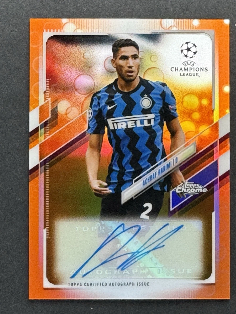 Inter Milan Soccer Original Sports Trading Card Singles for sale