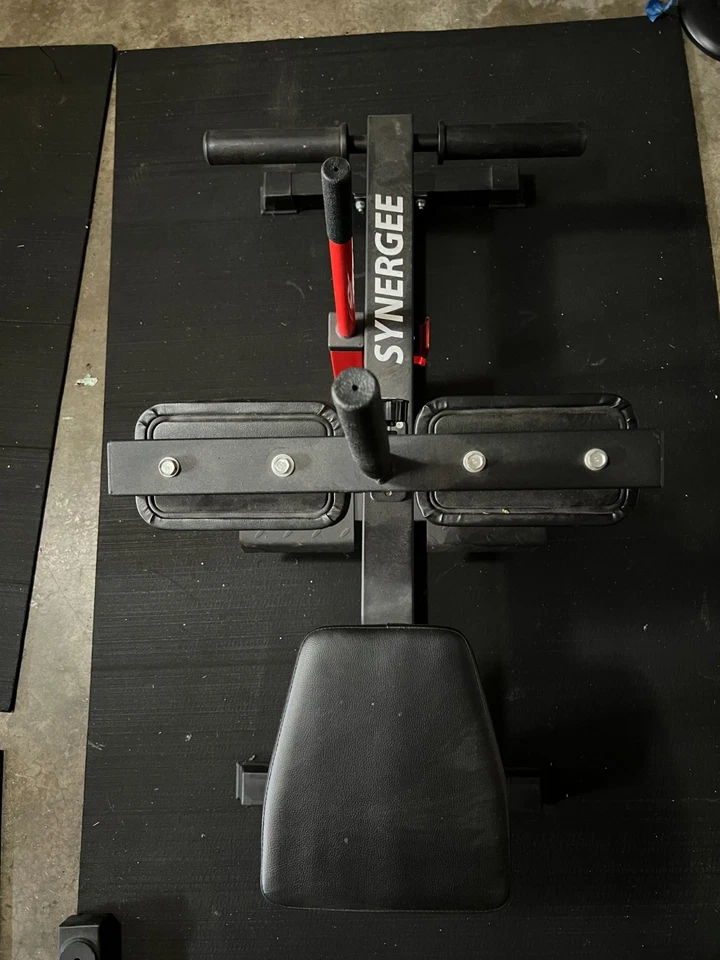Synergee Seated Calf Raise Machine – Used - Image 2 of 2