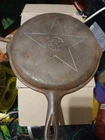 Vintage Lodge 4 In 1 Cast Iron Skillet Pan Lid Only With Handle - 10" Diameter