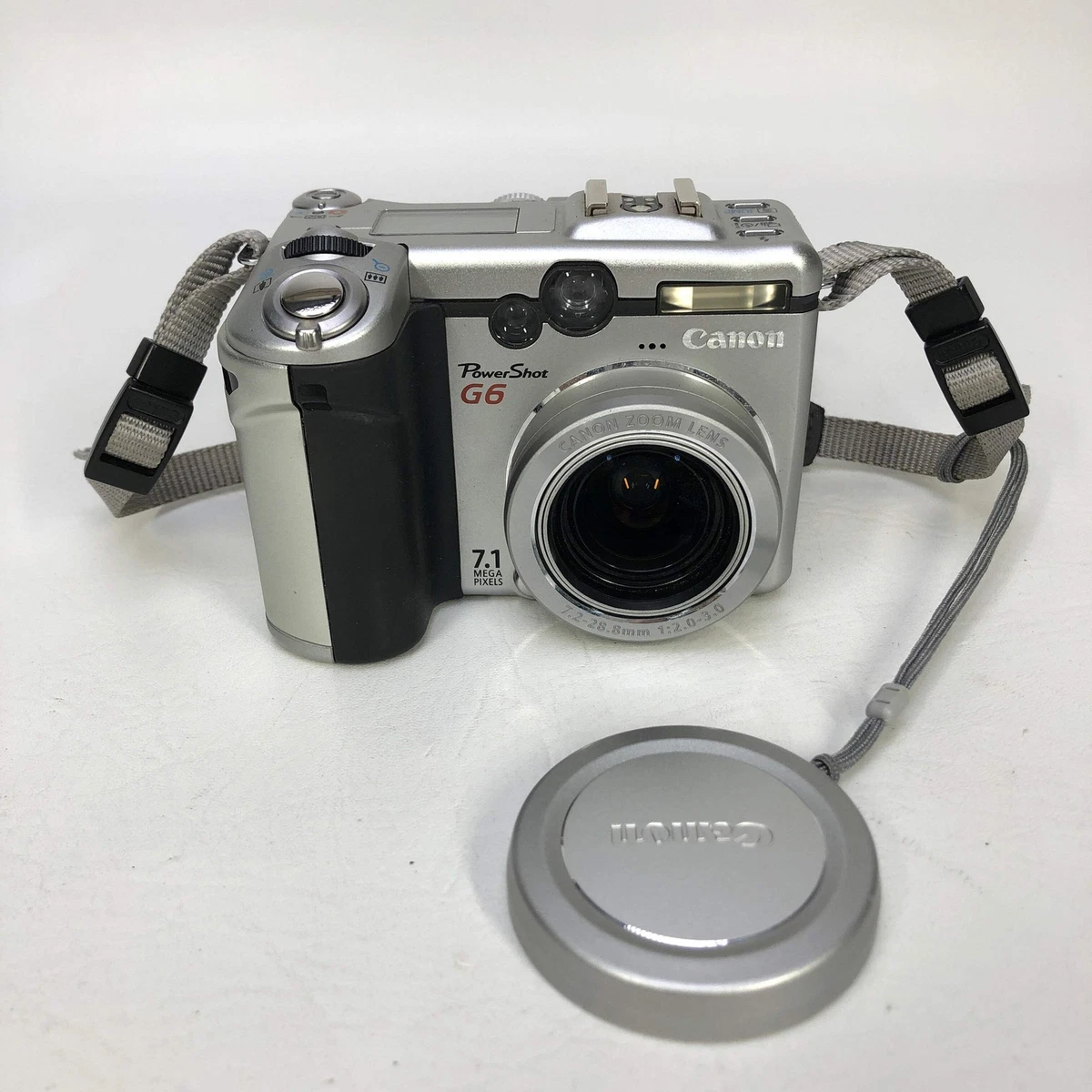 Canon PowerShot G6 Digital Cameras for Sale - Shop New & Used