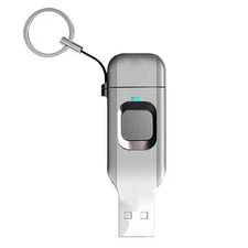 Fingerprint Flash Drive Metal OTG Pendrive USB3.0 Type C for Laptop Phone4227