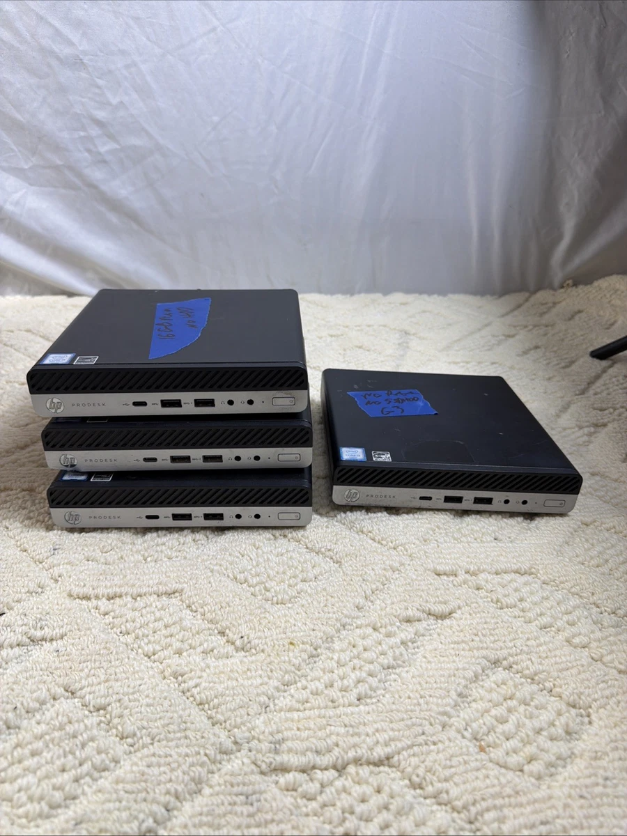 HP Mini Desktop Intel Core i5 8th Gen. PC Desktops & All-In-One