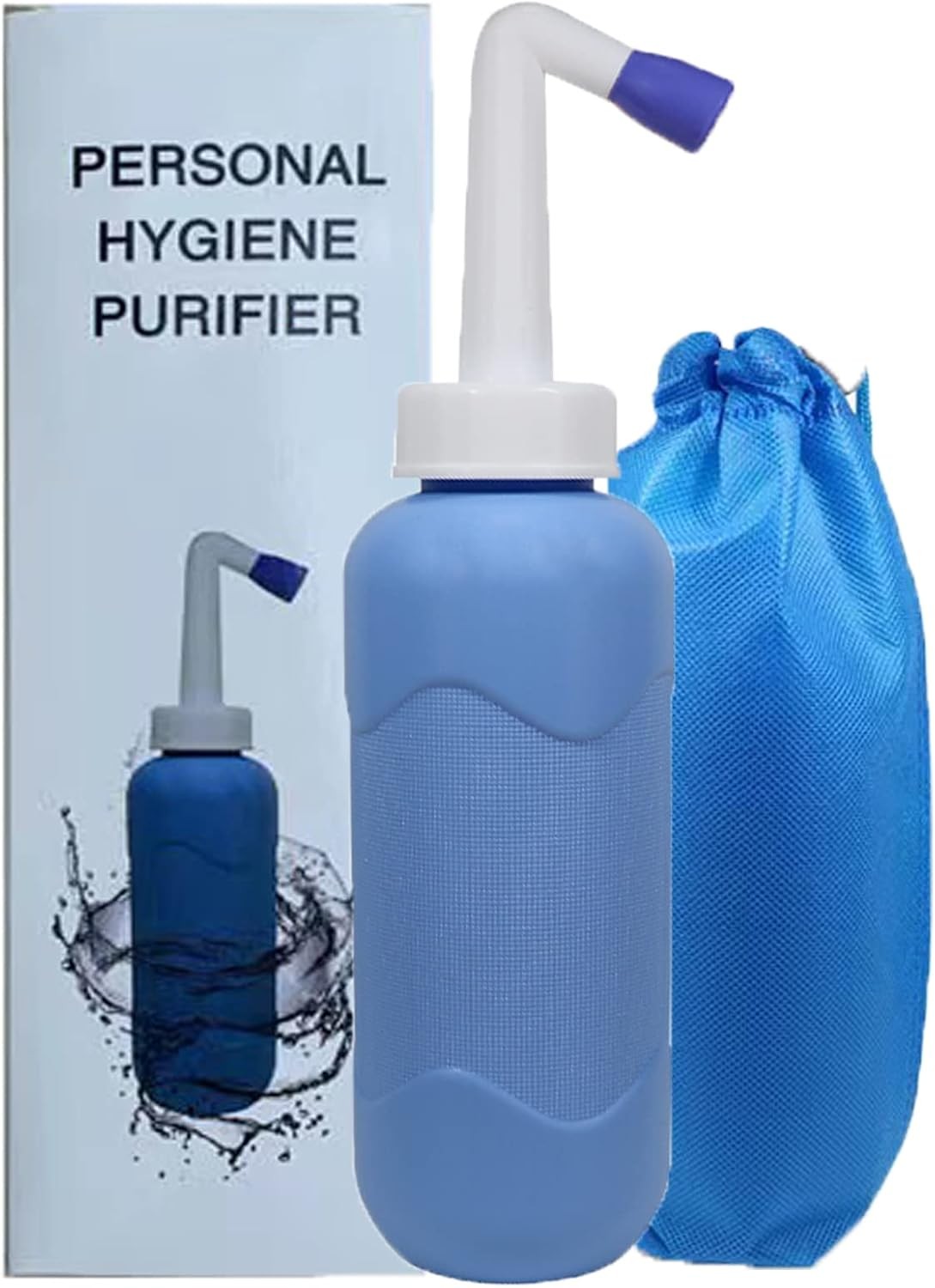 Portable Bidet Sprayer, Travel Bidet Bottle for Personal Hygiene, Handheld Bide