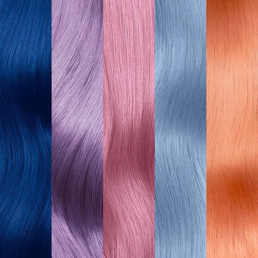 5x Revlon Colorsilk Digitones 95D Pastel Pink Hair Dye &mdash; 5 for $39