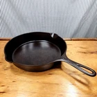 Vintage Cast Iron Skillet, #8 GRISWOLD (BBL) (1930-1939) ~RESTORED! (Cracked)