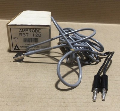 NEW AMPROBE INSTRUMENT RBT-12B THERMOMETER TEMPERATURE PROBE 931765 RBT-12 B AK