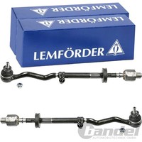 2X LemfÖRder Spurstange Passend FüR Alpina B3 B6 C1 C2 Bmw 3 Links+Rechts