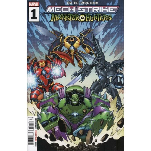 Mech Strike Monster Hunters #1 Marvel Comics