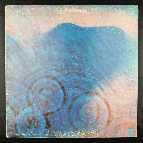 Pink Floyd Meddle 1st Press Jacksonville US Issue vinyl record LP Classic Rock