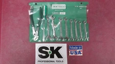 S-K Tools USA 10 pc Miniature Tool Set No. 1610 in Original Vinyl Pouch~ NICE!
