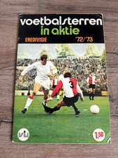Voetbalsterren in aktie 72/73 Complete Album with Johan Cruyff Pele Eusebio etc.