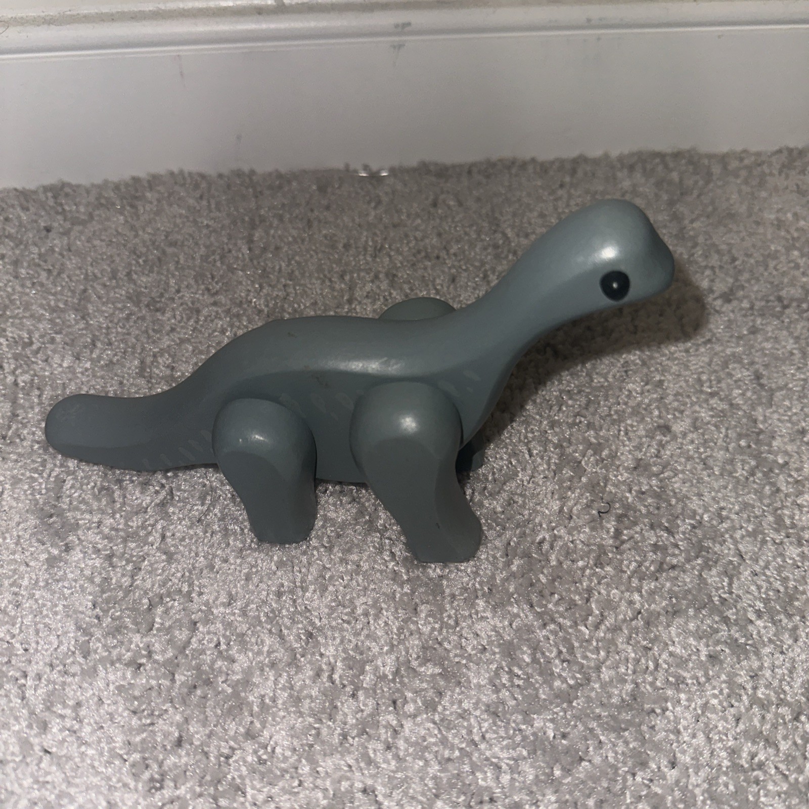 Handmade Wooden Dinosaur Figures Playset Educational Toys 8 Piece