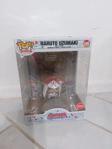Funko Pop! Deluxe Naruto Uzumaki Boruto GameStop Exclusive Hokage Series #1189