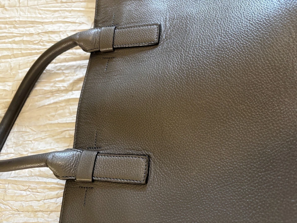 Bolso Bandolera Convertible Tom Ford Gris Foto 3 de 4