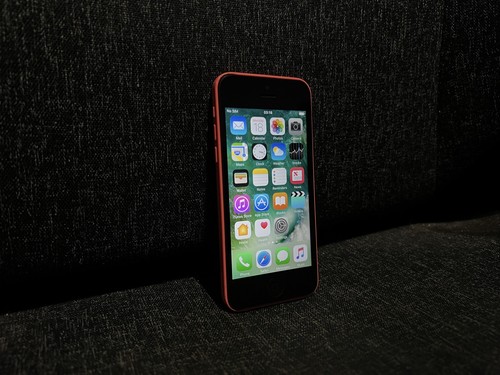 Apple iPhone 5c (A1507) 16GB, pink, gut
