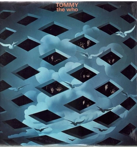 The WHO - TOMMY 2014 Remaster Double LP Vinyl Record Set *Sealed* Ships Today!