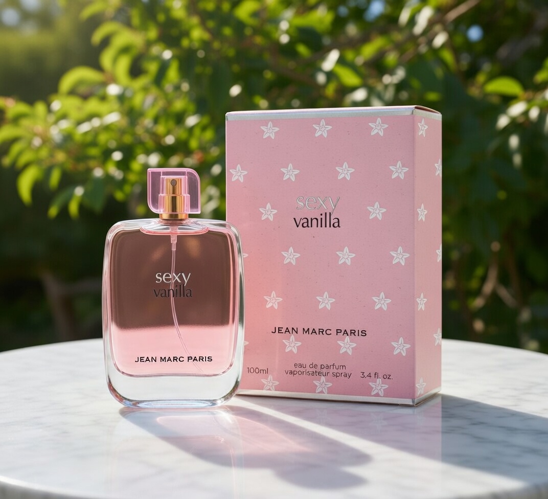 Sexy VANILLA - Jean Marc Paris - Eau de Parfum Spray for Women 3.4