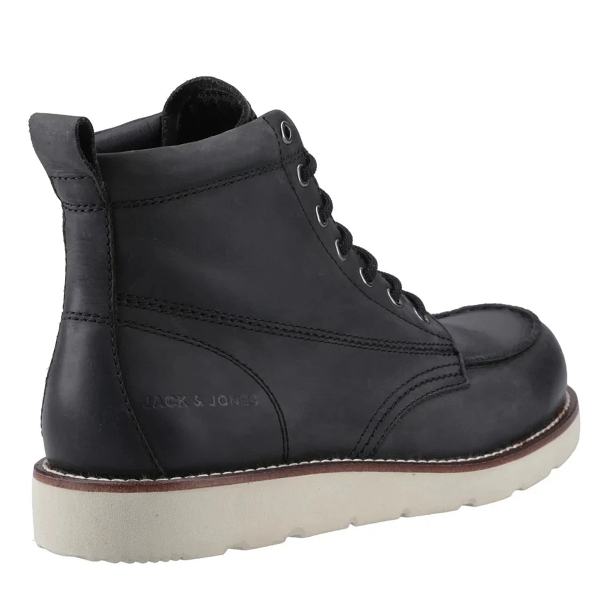 Jack And Jones Botas de Cueros Toronto para Hombre (FS12282)