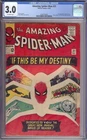 Amazing Spider-Man #31 CGC 3.0 *1ST APPEARANCES OF GWEN STACY, HARRY OSBORN*