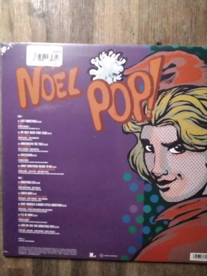 LP Noel Pop! - Xmas Wham! - Meghan Trainor - Celine Dion - Britney Spears / NEU - Bild 2 von 3