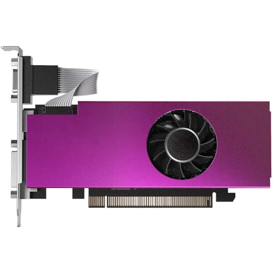 Amd Radeon RX 550 4GB GDDR5 Low Profile LP Graphics Video Card Editing Gaming - Image 2 of 4