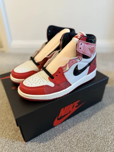 nike air jordan 1 ragno verso