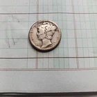 1918 Mercury Dime, Silver, Good Circulated Condition,