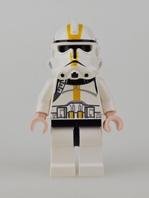 327th Star Corps Clone Trooper Star Wars Genuine Lego Minifigure 7655 sw0128a