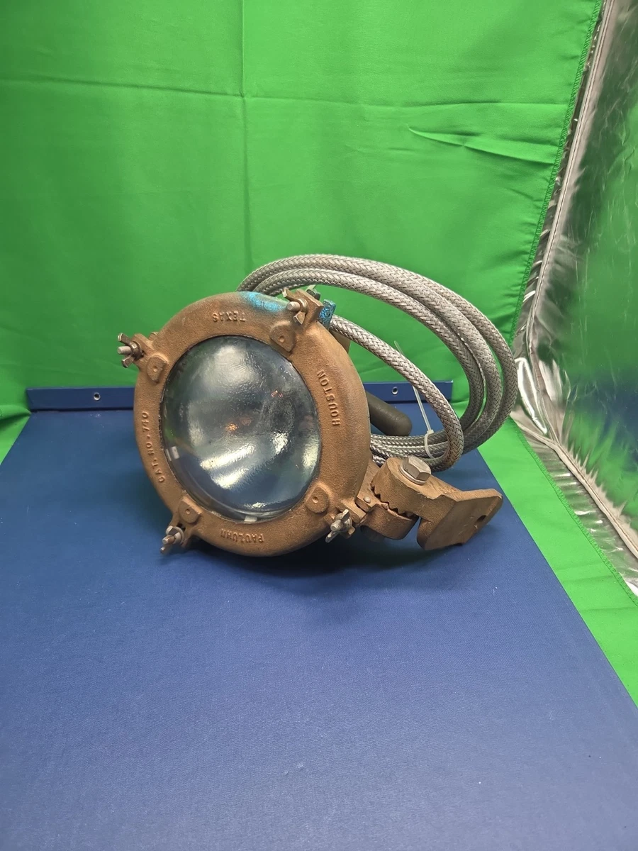 25+ Vintage Original Antique Maritime Searches/Spot Lights for