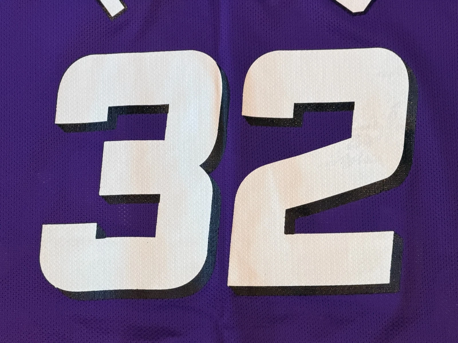 Vintage 1990s Champion Big Logo Phoenix Suns Jason Kidd NBA Basketball Jersey 48 - product detail image 13