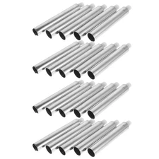  20 Pcs Aluminum Paint Tube Storage Watercolor Tubes Acrylic Art Supply