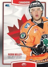 NORM MILLEY   EHC WOLFSBURG GRIZZLY ADAMS   CANADIENS  # CA10