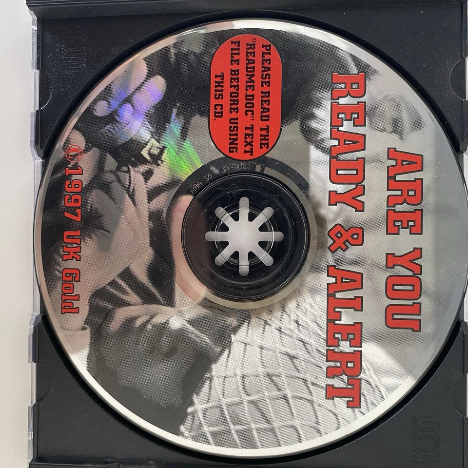 Command & Conquer: Red Alert unoffical expansion - Are you ready and Alert. RARE - Image 2 of 4