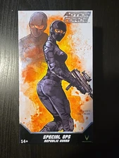 Action Force Female Special Ops Republic Guard Figure (New not sealed)
