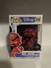 Funko Pop Disney Aladdin Red Jafar Glow GID Chase Genie Figure Limited Edition