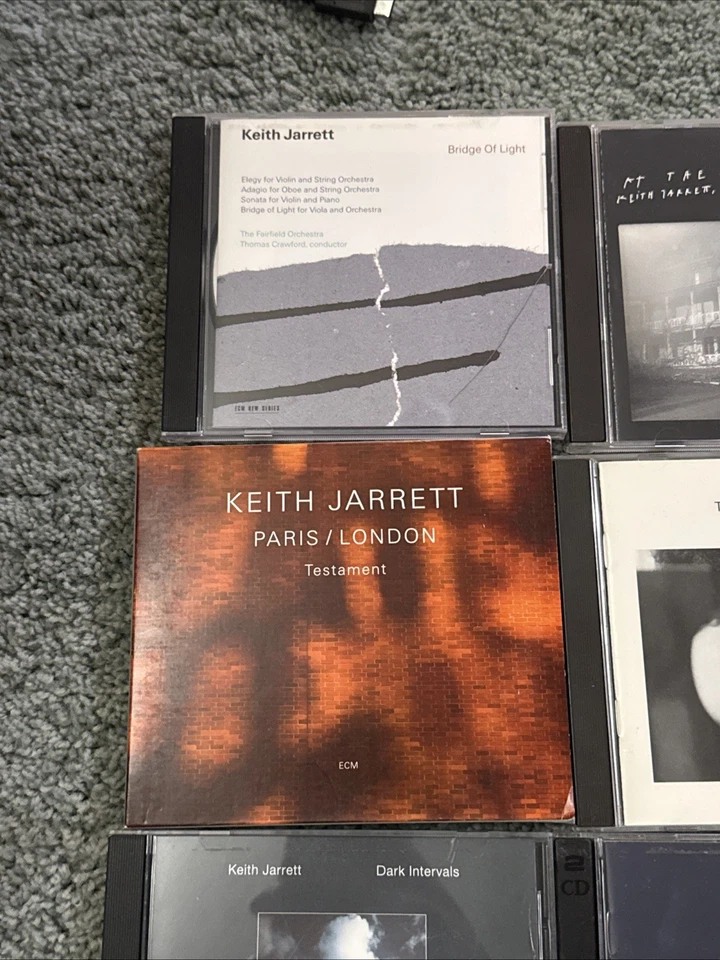 KEITH JARRETT - Lot of 14 CDs - Unbelievable Jazz Piano Music Good Condition - Image 2 of 4