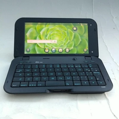 Sharp AU IS01 Android Smartbook QWERTZ Telefon getestet zurückgesetzt... - Bild 1 von 4