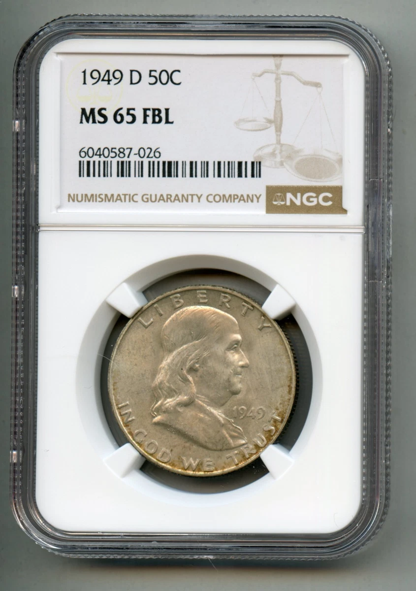 25+ Franklin Half Dollars (1948-1963) 1949 for sale | Updated Oct 2026