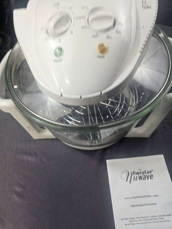 Tested Working Flavor Wave Turbo, Convection Oven - Image 3 of 4