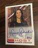 LAUREN SHEHADI 2021 TOPPS ARCHIVES BASEBALL FAN FAVORITES ON CARD AUTO AUTOGRAPH